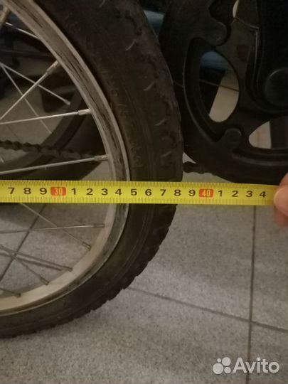 Детский велосипед бу