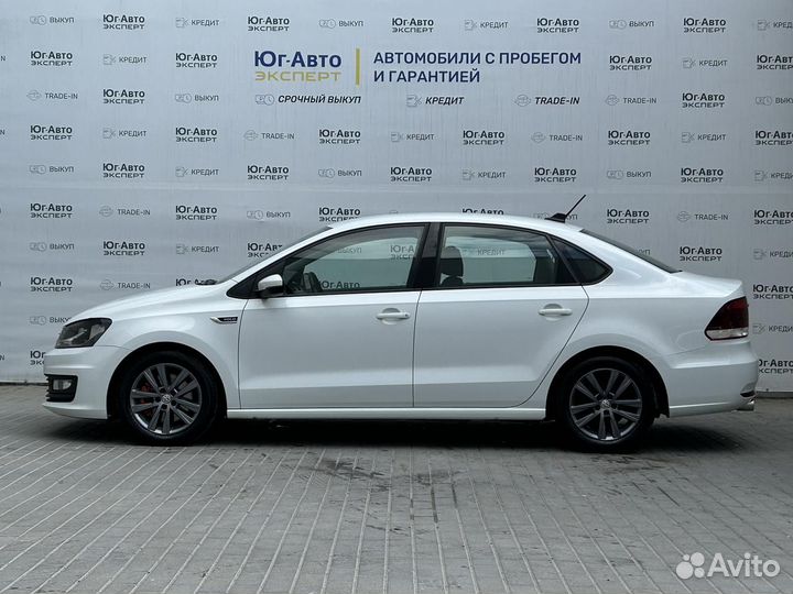 Volkswagen Polo 1.6 AT, 2019, 99 776 км