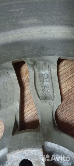 Колесные диски audi r17