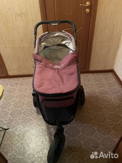 Коляска 2 в 1 happy baby