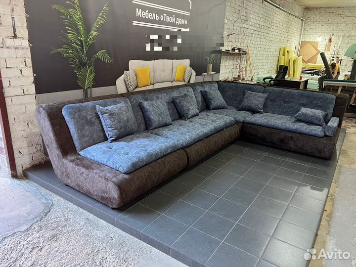 Угловой диван валенсия