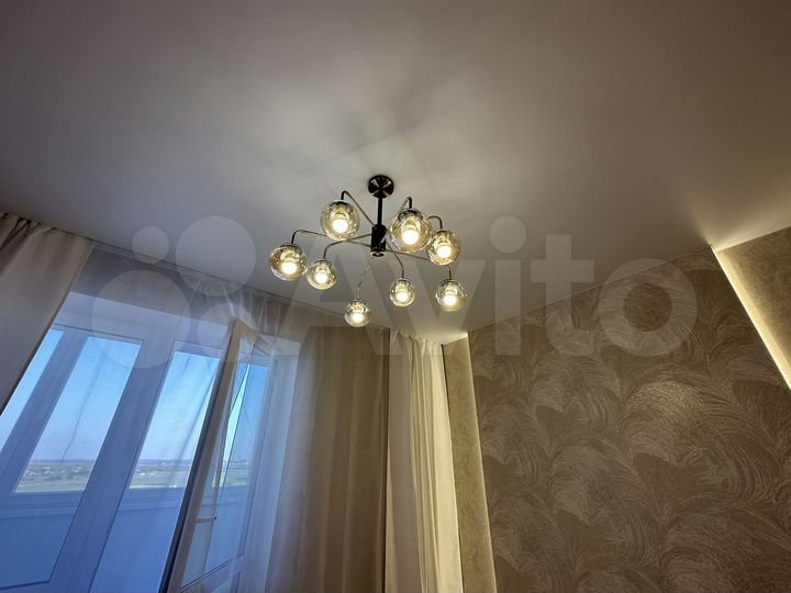 2-к. квартира, 61,6 м², 19/22 эт.