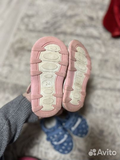 Обувь детская 24