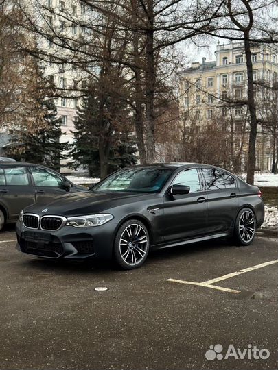 BMW M5 4.4 AT, 2019, 55 000 км