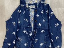 Детская джинсовая куртка. Р 98-104