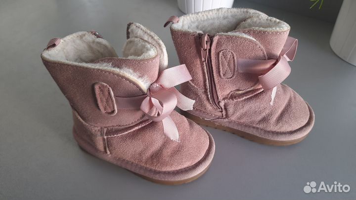 Сапожки зимние детские угги UGG, р.21