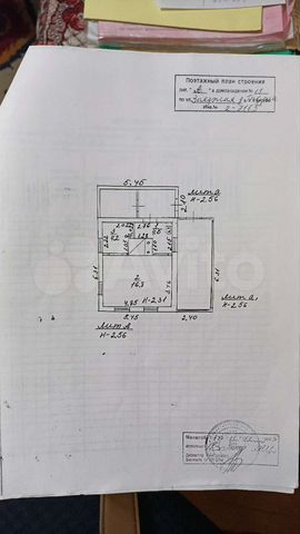 Дом 36 м² на участке 12 сот.