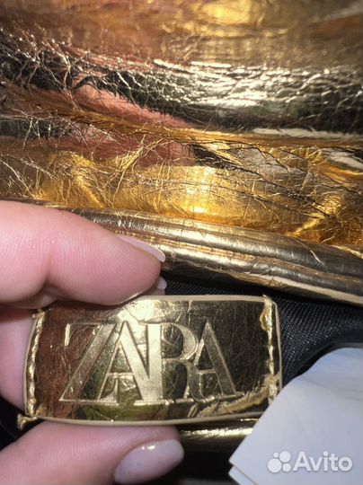 Мини сумка zara