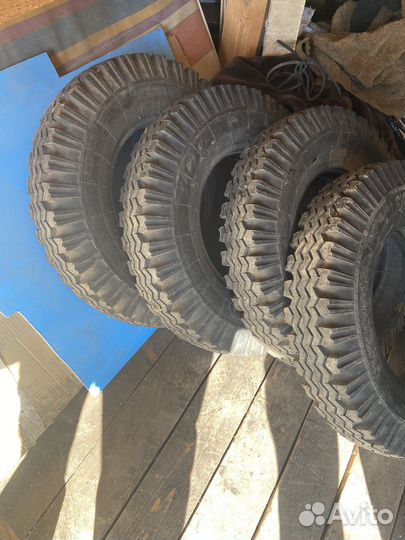 Резина на УАЗ
