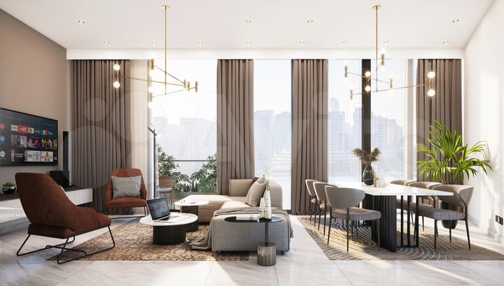 Квартира, 47 м² (ОАЭ)
