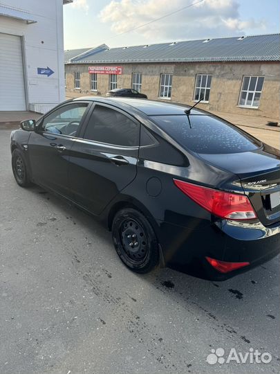 Hyundai Solaris 1.6 AT, 2016, 182 000 км