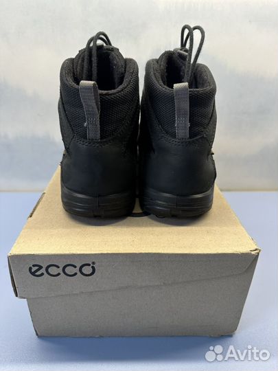 Ботинки ecco Gore-tex демисезон р.37 (23см)