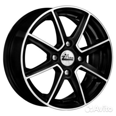 IFree 5,5x14/4x98 ET24 D58,5 Майами Блэк Джек