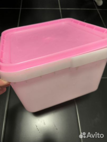 Контейнер пищевой, 15л. с крышкой