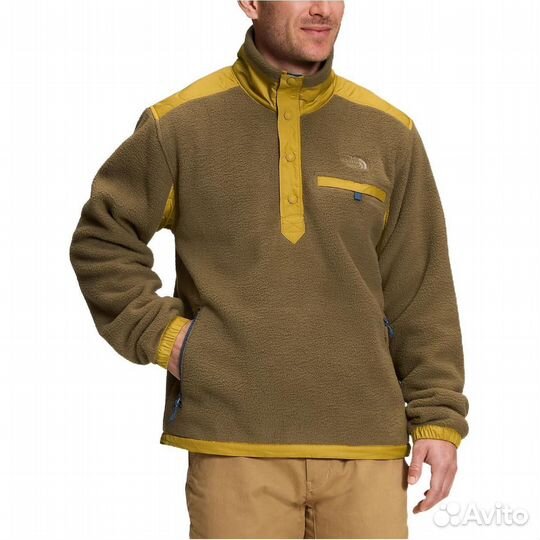 THE north face Jacket Men Yellow (L)(55)