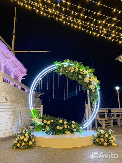 Свадебное оформление