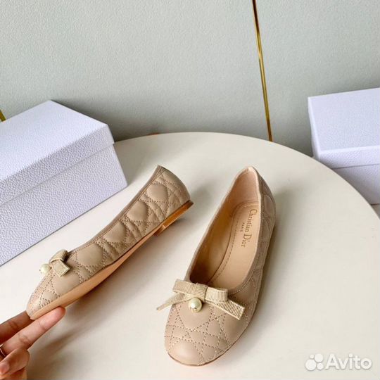 Балетки dior flat