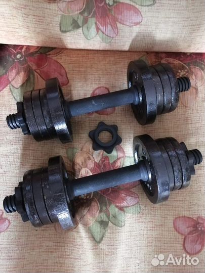 Гантели разборные по 5.5кг