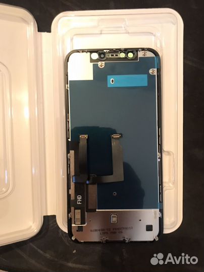 Экран на iPhone xr