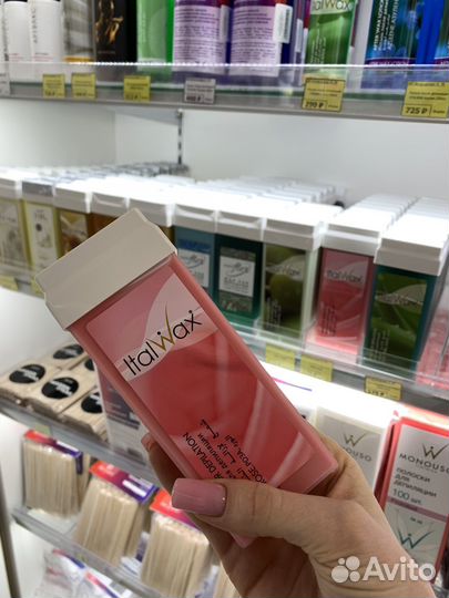 Воск в картриджах italwax