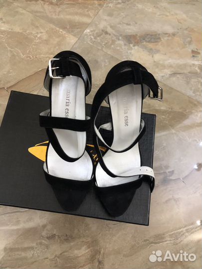 Босоножки Maria Esse, натуральная замша