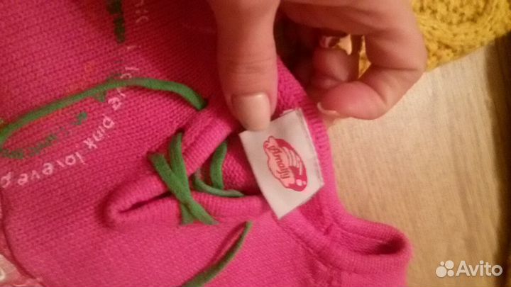 Вещи на девочку 3-4 года