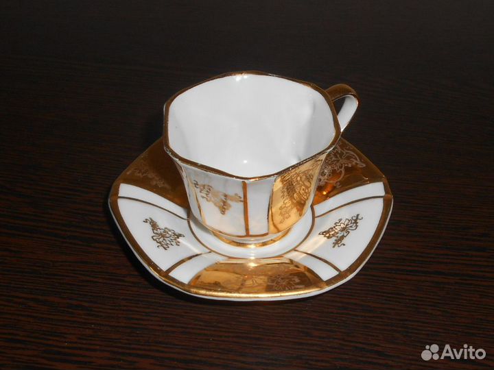 Винтажная кофейная пара, Германия