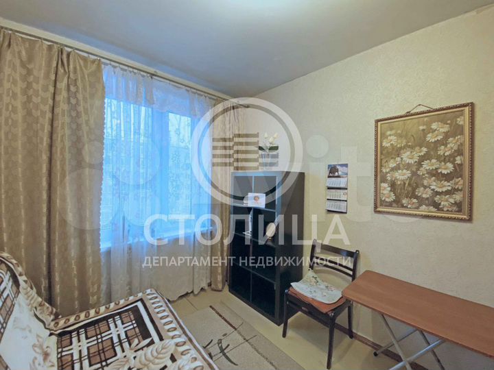 Комната 10 м² в 2-к., 7/9 эт.