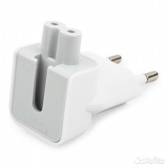 Переходник для блока питания Apple Evro plug