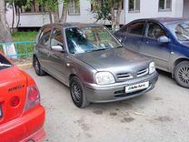 Nissan March 1.0 AT, 2000, 220 000 км, с пробегом, цена 255 000 руб.