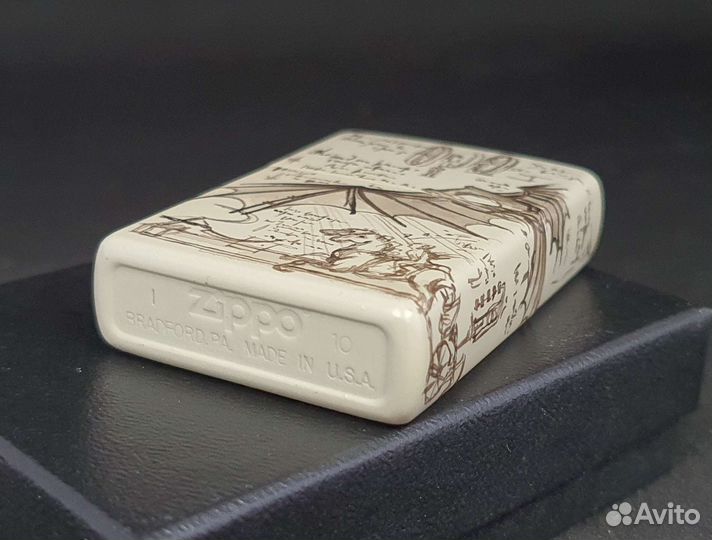 Зажигалка Zippo - Изобретения Леонардо да Винчи