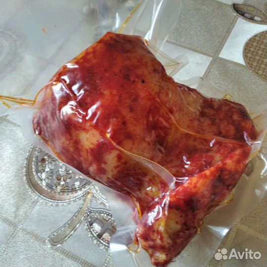 Курдюк копченый,домашнее копчение