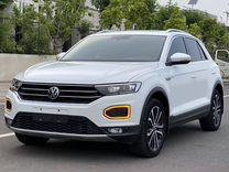 Volkswagen T-Roc (China) 1.4 AMT, 2020, 21 000 км, с пробегом, цена 2 180 000 руб.