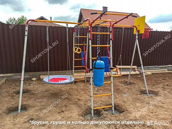 Спортивный детский комплекс для дачи