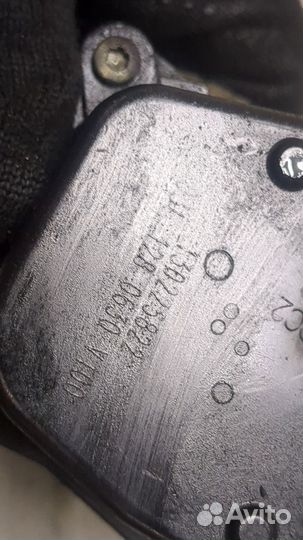 Заслонка дроссельная Seat Altea