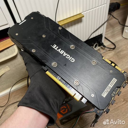 Видеокарта gigabyte GTX 1070 G1 gaming 8GB