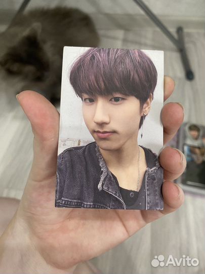 Карта джисона stray kids