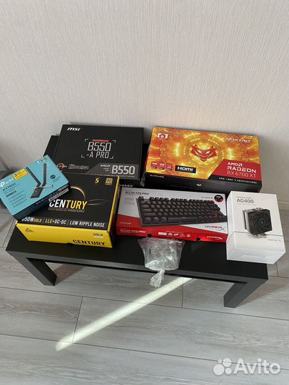 Игровой пк Sapphire AMD Radeon RX 6700xt 12gb