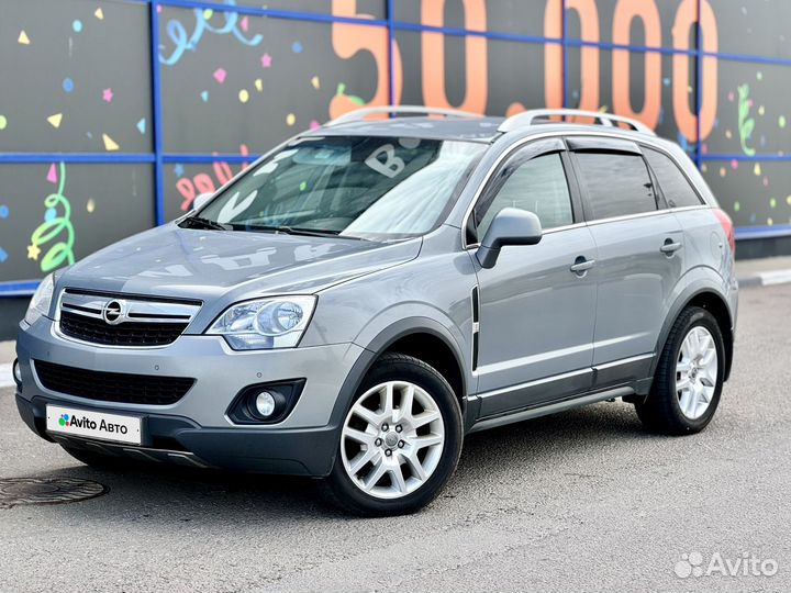 Opel Antara 2.4 AT, 2012, 183 000 км