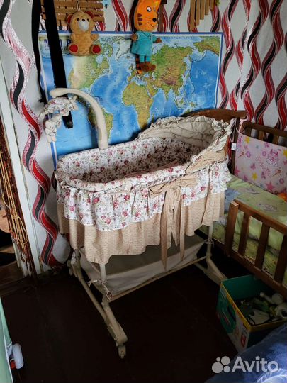 Детская люлька