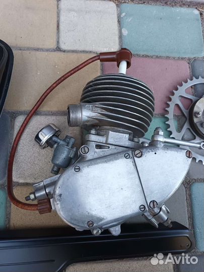 Вело двигатель Д-4 СССР