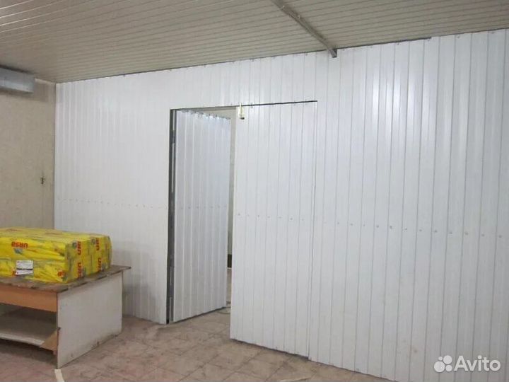 Перегородки из профнастила