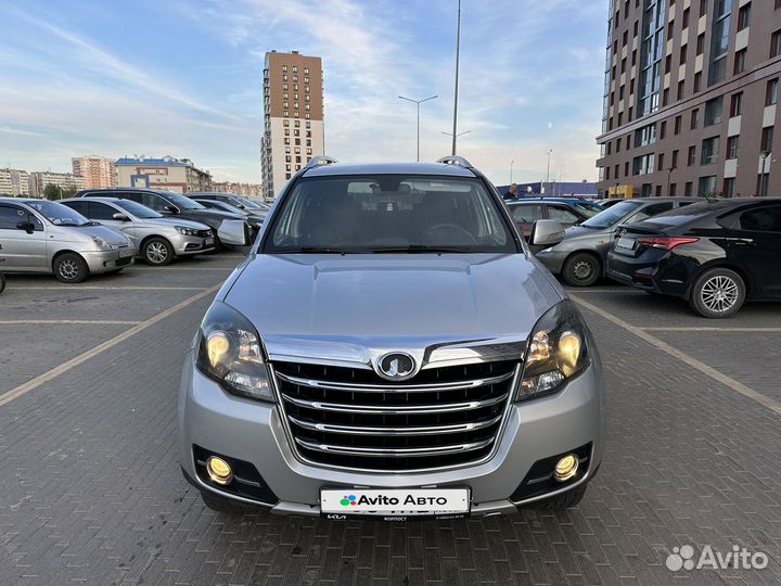 Great Wall Hover H3 2.0 МТ, 2014, 126 500 км