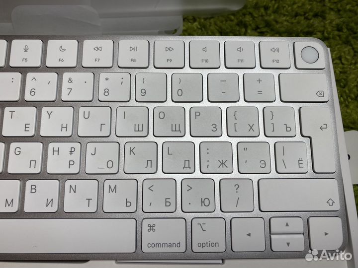Комплект Apple Keyboard 3 Touch ID + Trackpad 3