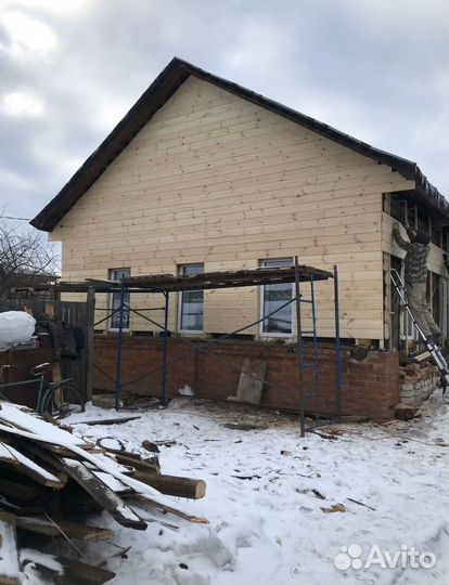 Бригада строителей