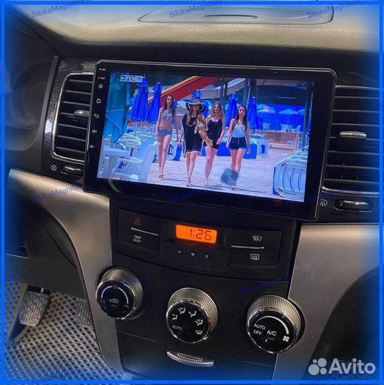 Магнитола SsangYong Actyon New/Korando 10-13г 3/32