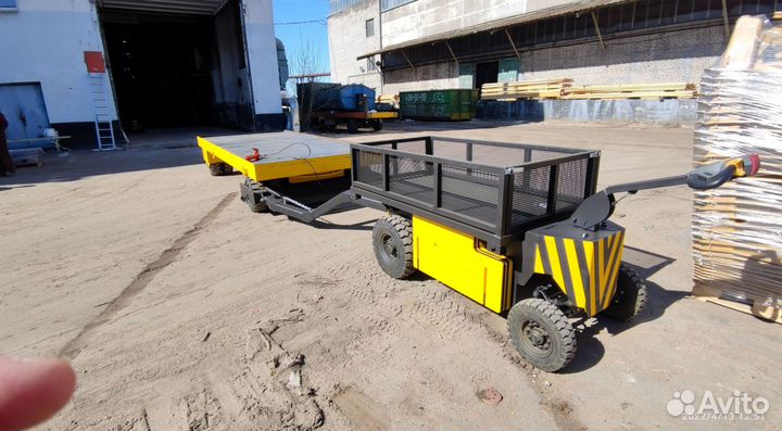 Поводковый тягач омп