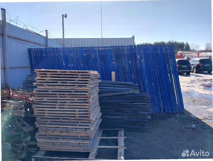 Леса строительные