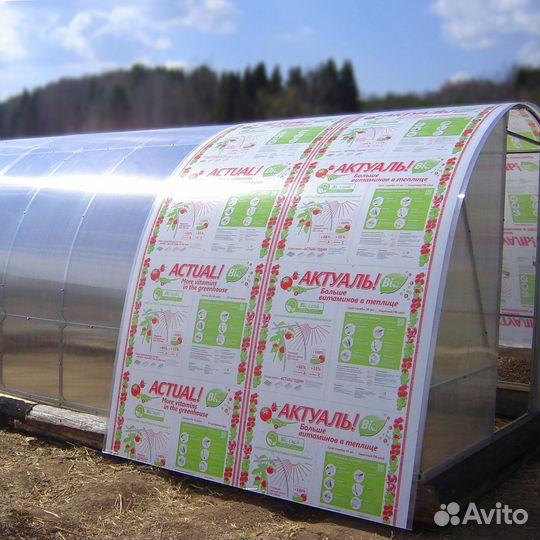 Поликарбонат (сотовый) для теплиц