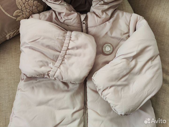 Комбинезон демисезонный baby go 80 для девочки